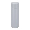 Nitori 8992598 Seamless Screw Bottle, 18.9 fl oz (530 ml),