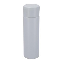 Nitori 8992598 Seamless Screw Bottle, 18.9 fl oz (530 ml), Blue