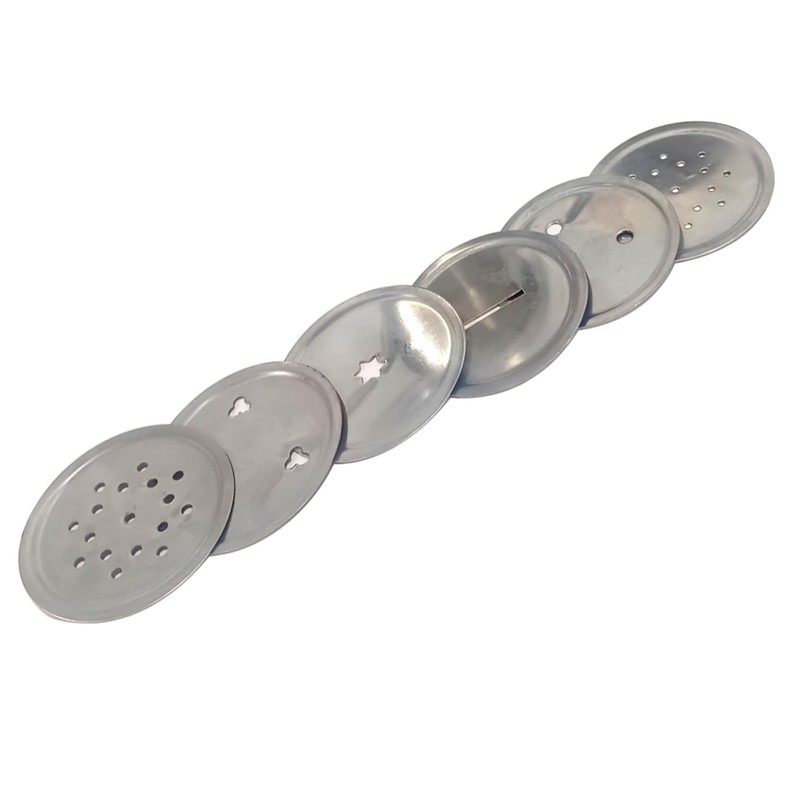 G & D Stainless Steel Kitchen Dough Press Murukku Maker