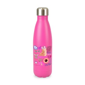 New Spirit Original Pink montage Sabrina Carpenter screw top lid stainless steel water bottle drinks cup water bottle refill cute fun explore travel