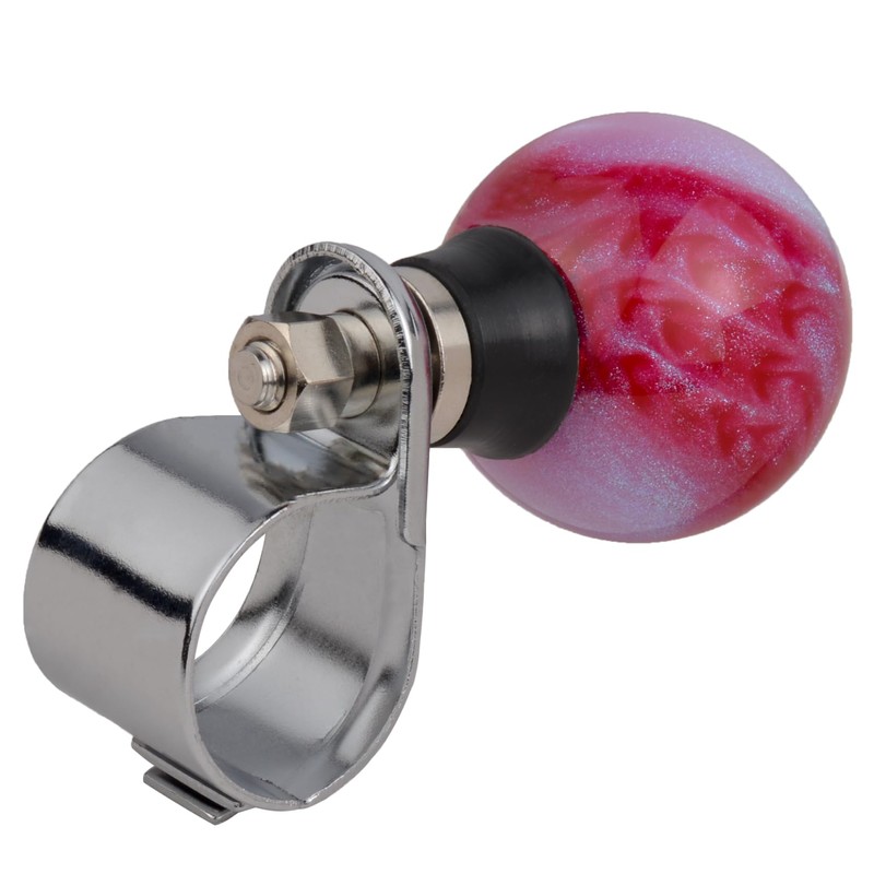 Lunsom Bling Steering Wheel Knob Spinner, Power Handle Steering Wheel
