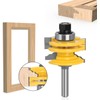 APlus 8 mm Miter Gluing Milling Cutter, Router Lock Miter