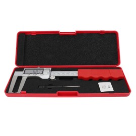 Digital Electronic Gauge Gage Micrometer Disc Brake Rotor Micrometer Inch Metric Fractions Unit LCD Screen 0‑150mm High Accuracy Universal Measuring Tool