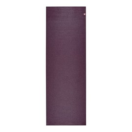 Manduka eKO Superlite Yoga Mat for Travel - Lightweight, Easy to Roll and Fold, Durable, Non Slip Grip, 1.5mm Thick, 71 Inch, Acai Purple, 71" x 24"