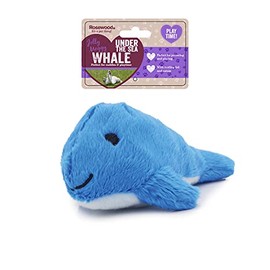 Rosewood Jolly Moggy Under the Sea Plush Whale Cat Toy Mixed