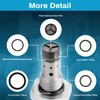 LSSYEUX IPR Valve 6.0 Fuel Injector Pressure Regulator Valve 3C3Z9C968AA
