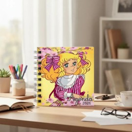 Agenda Mod. Candy Candy 2 Días (maxi)