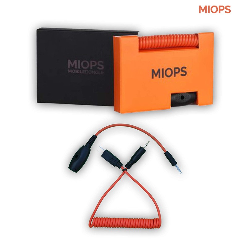 Miops Mobile Dongle Kit for Canon C2 Orange