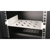 Equip Fixed Shelf 10 Inch for Server Cabinets 1U 15