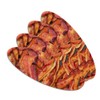 Bacon Galore Double-Sided Oval Nail File Emery Board Set 4
