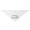 Vercosee Big Brother Dog Bandana - Gender Reveal, Baby Announcement,