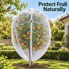 Extra-Thick Garden Netting with Drawstring & Zipper – PE Insect