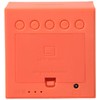 Gingko GK18RD Gravity Cube Click Clock, Red