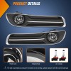 Nilight Fog Light Assembly for 2011-2014 Chrysler 300 Bumper Driving