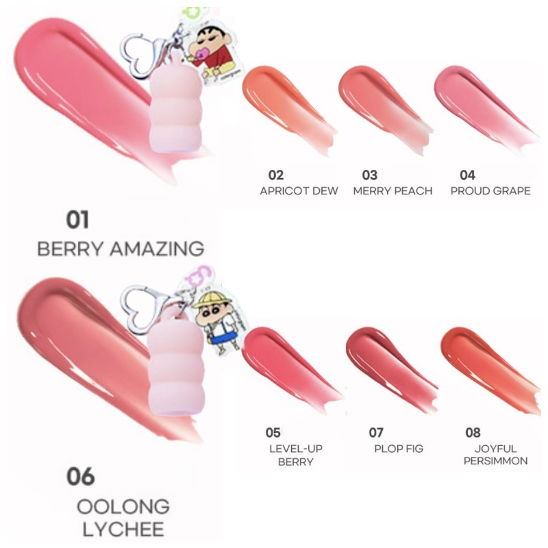 COLORGRAM Fruity Glass Tint 2.8g [COLORGRAM X SHINCHAN Limited Special],