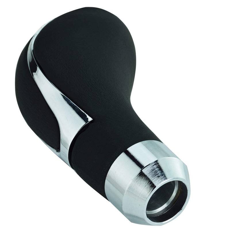 Abfer Leather Shift Knob Cool Car Gear Stick Shifter Lever