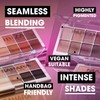 Collection Cosmetics Intensely Pigmented Colour Eye Shadow Palette with 8