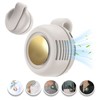 Ahuccf Portable Clip-On Fan, Mini USB Rechargeable 360° Rotatable Fan,