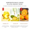 Rutina Facial Vitamina C Hidratante Aclara Manchas Kit 6 Pzs