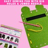 Kids Sewing Kit for Beginners Toys Arts and Crafts -