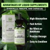 Benevolent Chlorophyll Liquid Drops 4 Month Supply Liquid Chlorophyll Supplement