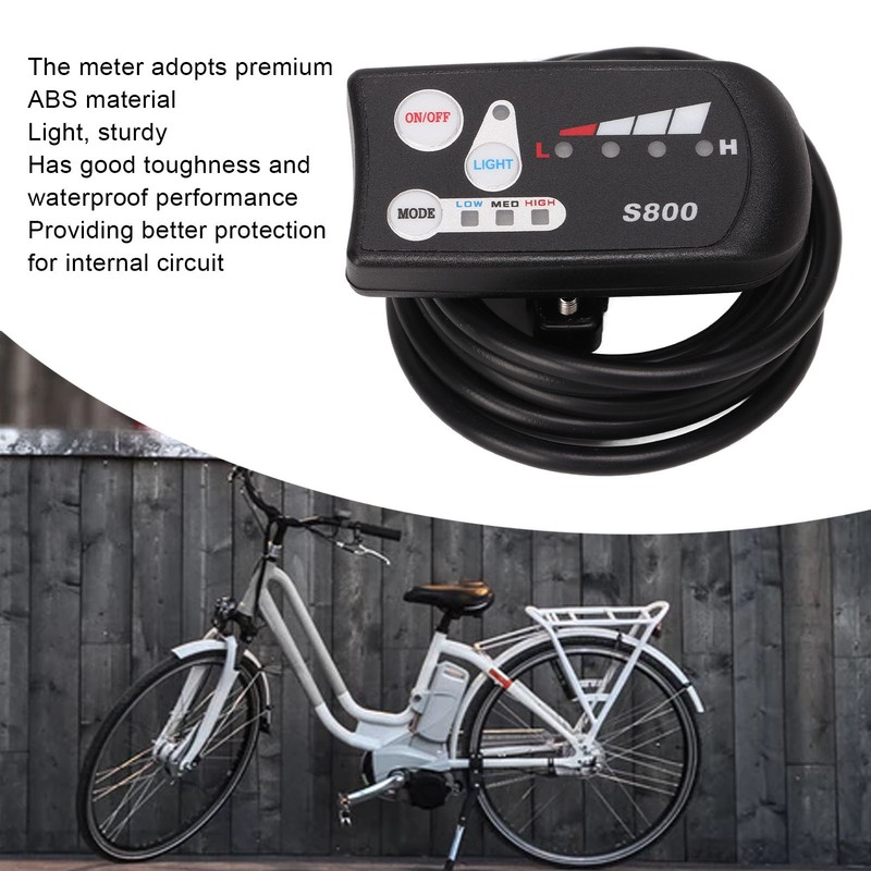 Electric Bike Motor Controller Kit Brushless Motor Sine Wave Controller