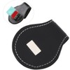 4PCS PU Leather Portable Compact Accurate Size Billiard Chalk Clip