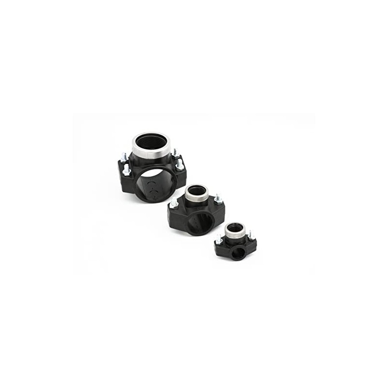 Gebo 13212501 PE Pipe Drilling Saddle 25 mm x 1/2