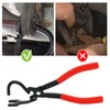 Exhaust Hanger Removal Tool Rubber Bracket and Exhaust Hanger Separation