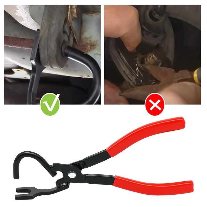 Exhaust Hanger Removal Tool Rubber Bracket and Exhaust Hanger Separation