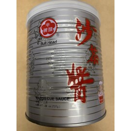 Bull Head Brand Barbecue Satay Sauce 沙茶醬 26 oz x 1 ~Expires **11/07/2025~~
