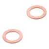 Sealing Ring 30Pcs M8 x 12mm x 1mm Metal Washers