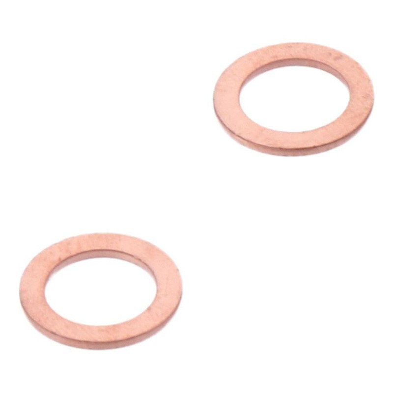 Sealing Ring 30Pcs M8 x 12mm x 1mm Metal Washers