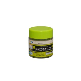 Asahipen Water-Based Gloss Varnish, 3.4 fl oz (100 ml), Transparent Clear