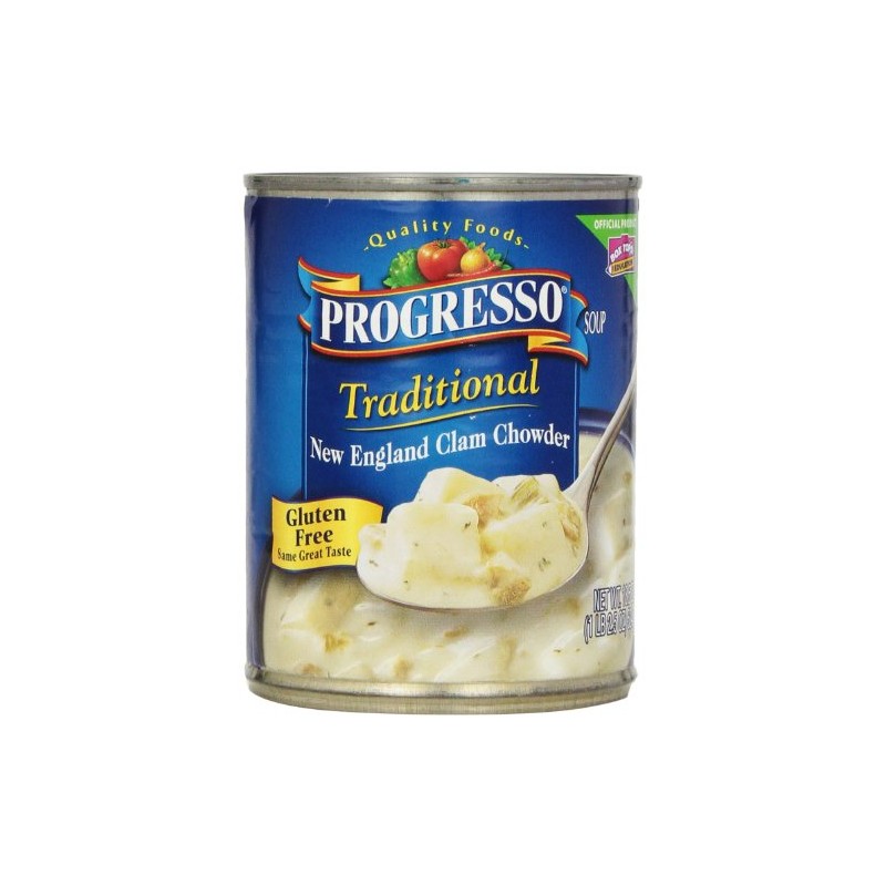 Progresso New England Clam Chowder, 8 Count