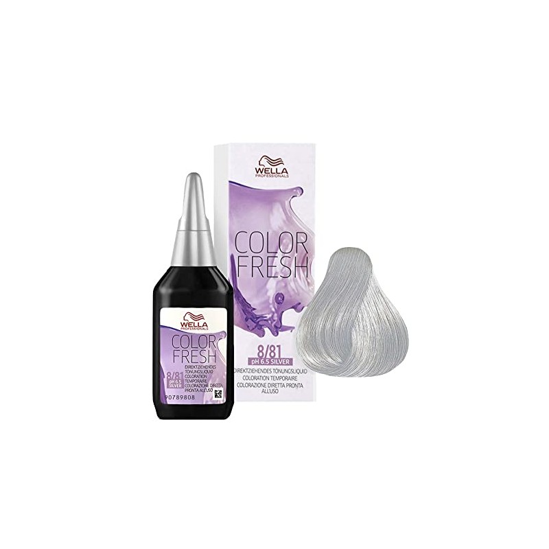 - 75ml 8/81 Light blonde pearl ash