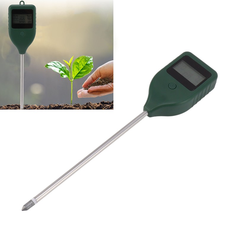 Soil Moisture Meter Professional Moisture Nutrients PH 3 in 1