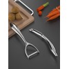 SimCoker Vegetable Peeler For Kitchen, Premium Potato Peelers 304 Stainless