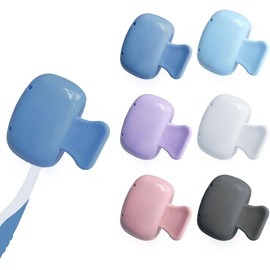 Protectores para Cepillo Dental 4 Fundas de Viaje para Cepillos, Cabeza de Cepillo de Dientes de Viaje, Mantiene las Cerdas Limpias y Protegidas Portátil Domésticos