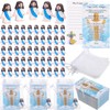 Barydat 150 Set Mini Jesus Easter Figures Little Jesus Toys