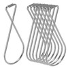 NACETURE Ceiling Hook Clips- 50 Pack Drop Ceiling Hanger Hooks