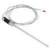 K Type Thermocouple Shielded Wire Temperature Sensor Probe 0‑800℃ 200mm