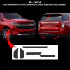 Deliciousticker For 21-24 Chevy Tahoe Front Rear Reflector & 3rd