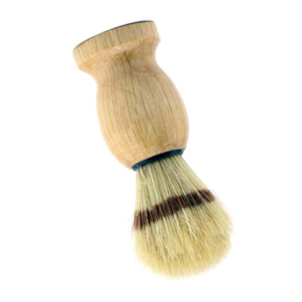 Unbranded Classic Men Barber Salon Badger Hair Shaving Razor Brush