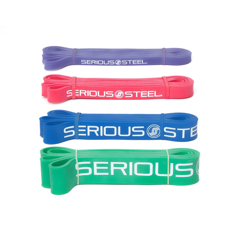 Serious Steel Assisted Pull-Up Bands, Resistance & Stretch Band |