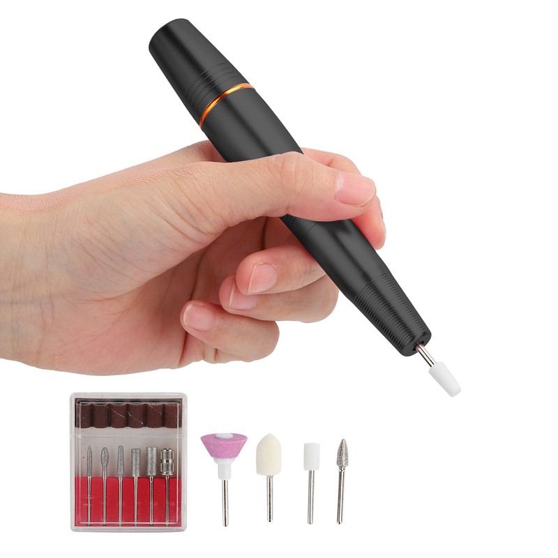 USB Portable Nail Drill Machine Electric Nail Gel Removal Nail