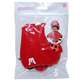 Selection Boutique Fashion | Monchhichi | Doll Clothes for 20 cm Monchi, Monchhichi:Regencape Marienkäfer