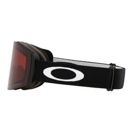 Oakley FALL LINE M Snow Goggles Matte Black Strap/Prizm Snow Garnet Lenses (OO7103-51)