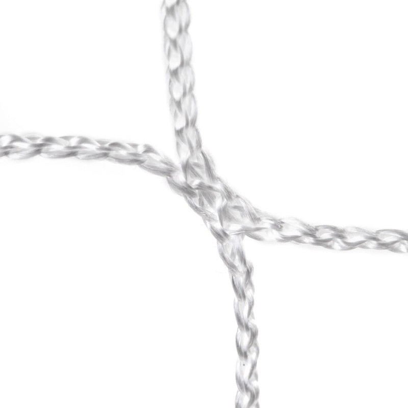 247Garden 6X200FT All-Season Trellis Netting w/ 6in Square Mesh (White,