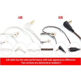 KZ ZS10 Pro IEM Headphone,KZ in Ear Monitor Earbuds Headphone, 4BA 1DD KZ Headphone Multi Driver in Ear Earphone IEM, KZ Earphone, on Stage Monitor for Singer Guitarist Drummer (Gold, No Mic)